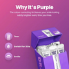 DentPro - Purple Whitening Mouthwash